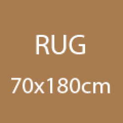 Classic Alpaca Rug - 70x180cm
